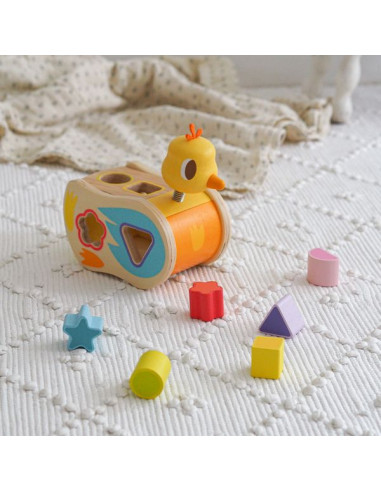 Boîte à forme Boitatou - Djeco Boîte à forme Boitatou - Djeco