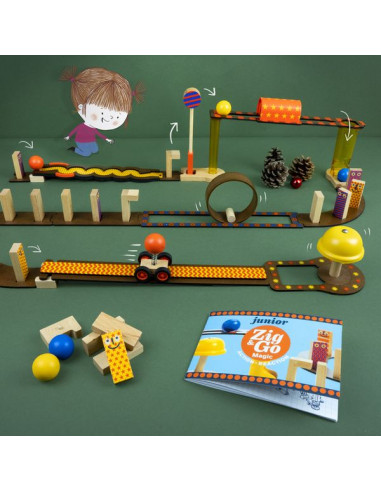 Zig & Go junior Magic 42 pièces - Djeco Zig & Go junior Magic 42 pièces - Djeco