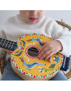 JOFLVA Instrument De Musique Enfant, Jouet en Bois Instruments