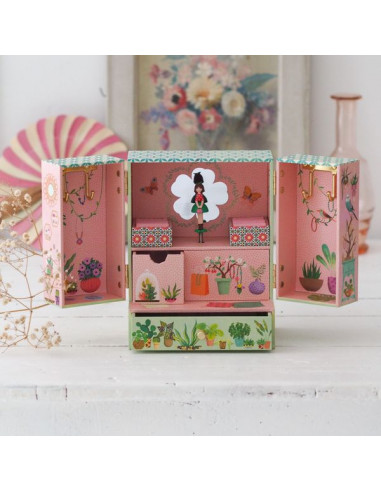 Boîte à bijoux Jardin secret - Djeco Boîte à bijoux Jardin secret - Djeco