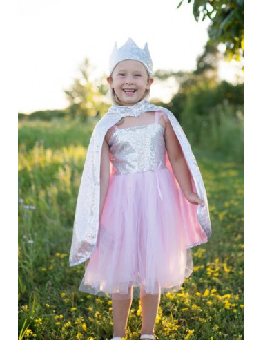 Cape réversible à paillettes 4-6 ans... Cape réversible à paillettes 4-6 ans...