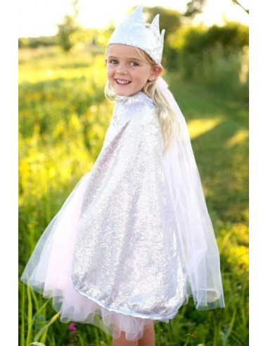 Cape réversible à paillettes 4-6 ans... Cape réversible à paillettes 4-6 ans...