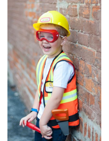 Déguisement chef de chantier 4-6 ans... Déguisement chef de chantier 4-6 ans...