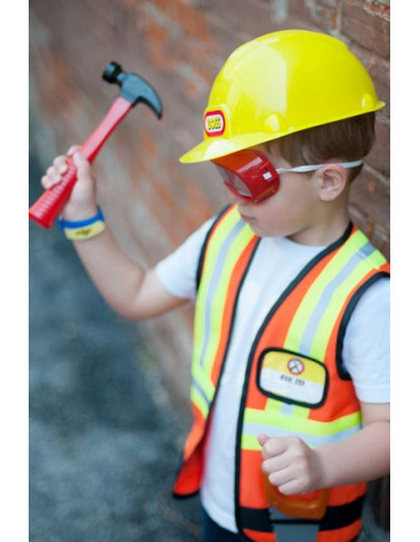 Déguisement chef de chantier 4-6 ans... Déguisement chef de chantier 4-6 ans...