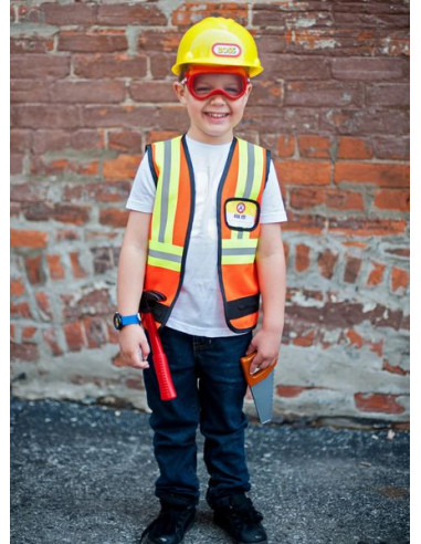 Déguisement chef de chantier 4-6 ans... Déguisement chef de chantier 4-6 ans...