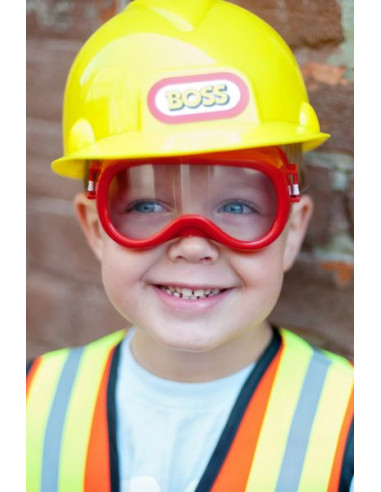 Déguisement chef de chantier 4-6 ans... Déguisement chef de chantier 4-6 ans...