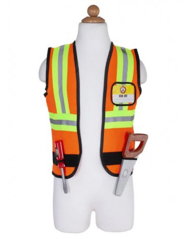 Déguisement chef de chantier 4-6 ans... Déguisement chef de chantier 4-6 ans...