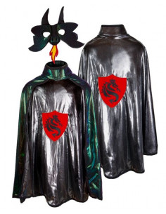 Cape et masque réversibles...