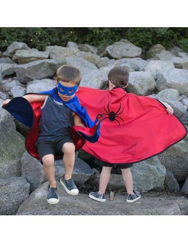 Cape et masque réversibles super... Cape et masque réversibles super...