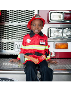 Montre pour bébé & enfant 3/6 ans, Camion de pompier