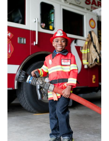 Déguisement pompier 4-6 ans - Great... Déguisement pompier 4-6 ans - Great...