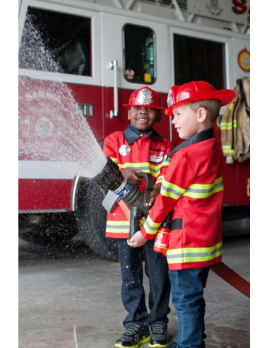 Déguisement de chef des pompiers pour enfant 