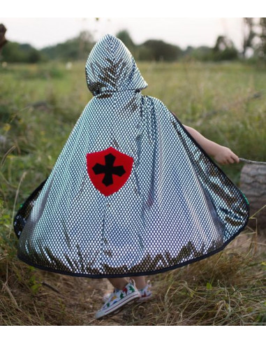 Cape réversible dragon chevalier 4-6... Cape réversible dragon chevalier 4-6...