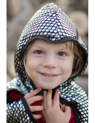 Cape réversible dragon chevalier 4-6... Cape réversible dragon chevalier 4-6...