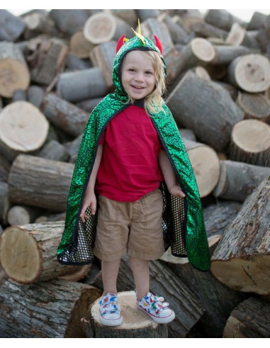 Cape réversible dragon chevalier 4-6... Cape réversible dragon chevalier 4-6...