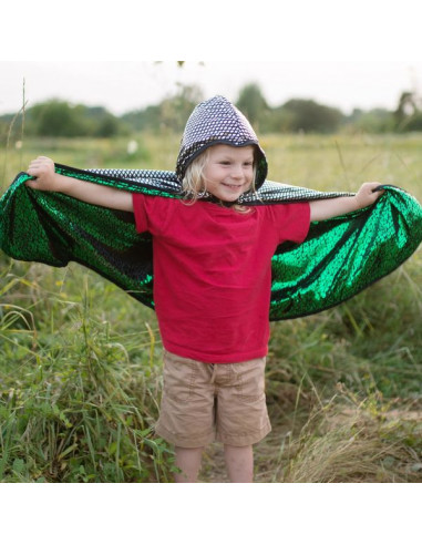 Cape réversible dragon chevalier 4-6... Cape réversible dragon chevalier 4-6...