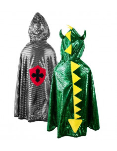 Cape réversible dragon...
