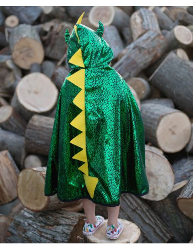 Cape réversible dragon chevalier 4-6... Cape réversible dragon chevalier 4-6...