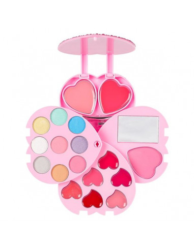 Coffret coeur maquillage Beauté - Souza