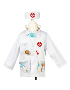 Déguisement docteur 4-7 ans...