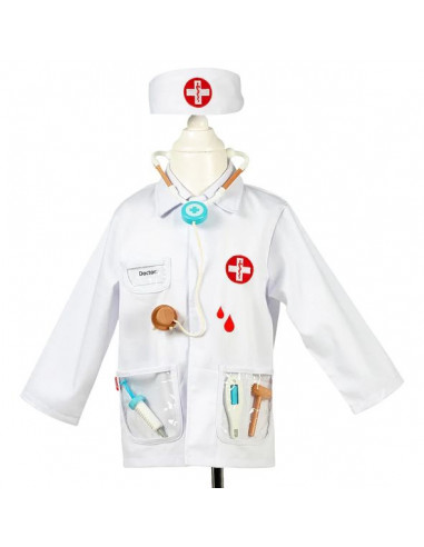 Déguisement docteur 4-7 ans - Souza