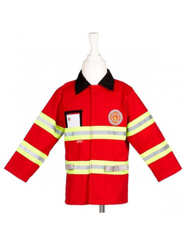Déguisement pompier 4-7 ans - Souza Déguisement pompier 4-7 ans - Souza