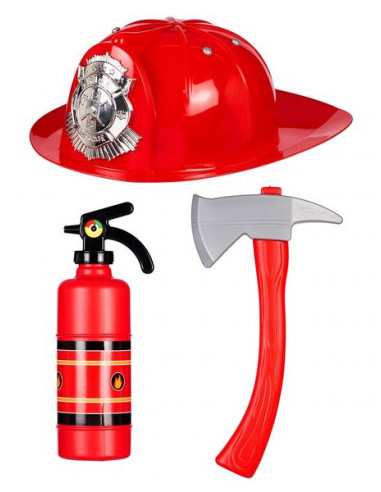 Déguisement pompier 4-7 ans - Souza Déguisement pompier 4-7 ans - Souza
