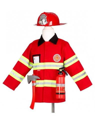 Déguisement pompier 4-7 ans - Souza