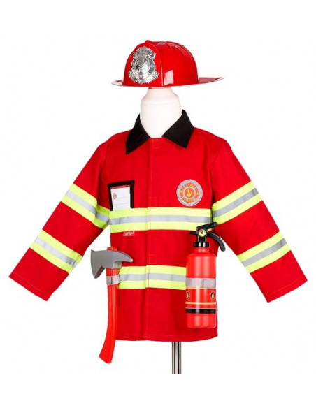 → Costume Sapeur Pompier •Wiplii