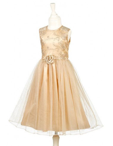 Robe de soirée Noraline 5-7 ans - Souza