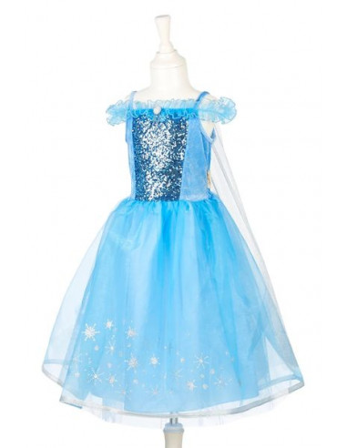 Robe reine des glaces 5-7 ans - Souza