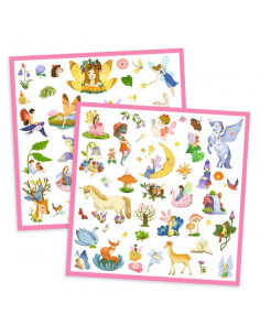 Stickers Fantasy - Djeco 2
