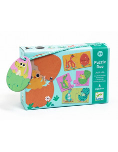Puzzle duo articulo Les...