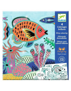 Coloriages brillants Sous...