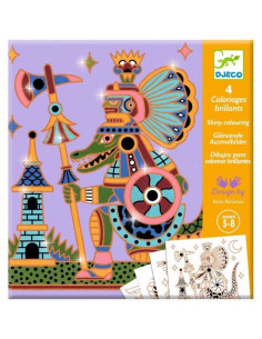 Coloriages brillants...