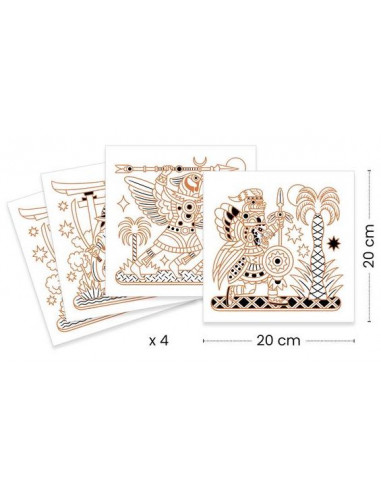 Coloriages brillants Guerriers... Coloriages brillants Guerriers...