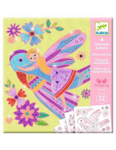 Coloriages brillants...