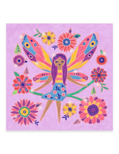 Coloriages brillants Petites ailes -... Coloriages brillants Petites ailes -...