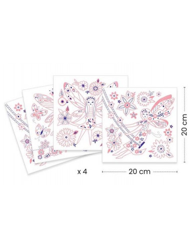 Coloriages brillants Petites ailes -... Coloriages brillants Petites ailes -...