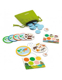 Jeu Animo Mondo - Djeco 2