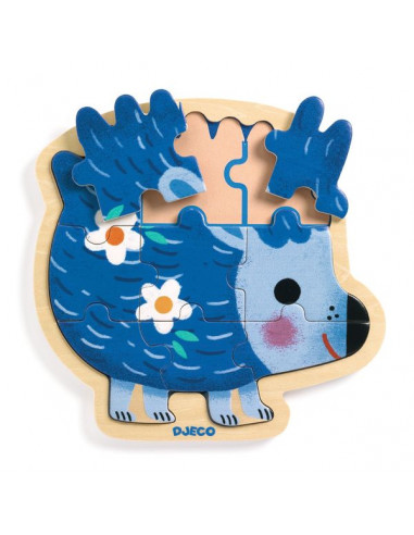 Puzzlo Kipic - Djeco Puzzlo Kipic - Djeco