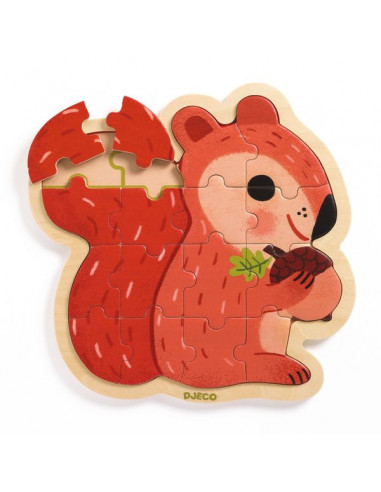 Puzzlo Nut - Djeco Puzzlo Nut - Djeco