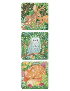 3 mosaïques animaux... 2