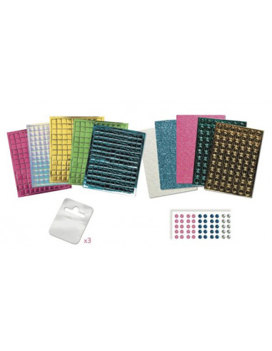 3 mosaïques animaux sauvages - Sycomore 3 mosaïques animaux sauvages - Sycomore