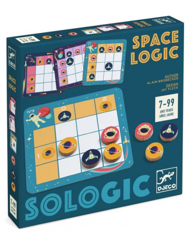 Space Logic Sologic - Djeco