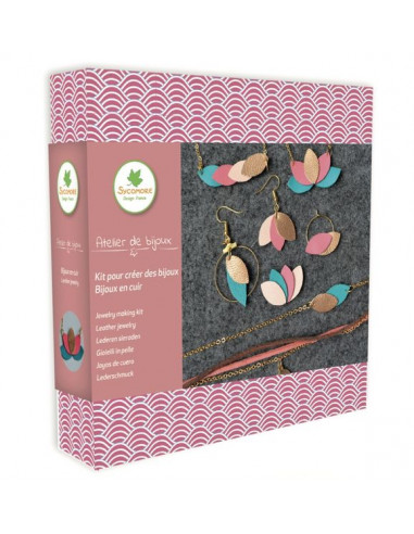 Atelier de bijoux en cuir - Sycomore Atelier de bijoux en cuir - Sycomore