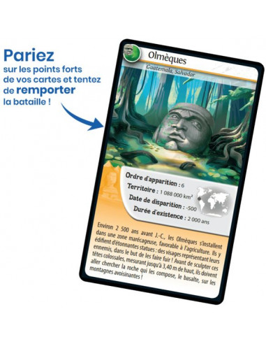 Défis nature Civilisations disparues... Défis nature Civilisations disparues...