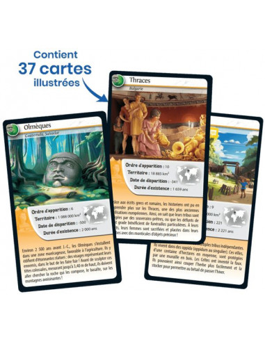 Défis nature Civilisations disparues... Défis nature Civilisations disparues...