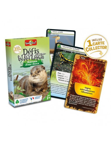 Défis nature Animaux d'eau douce -... Défis nature Animaux d'eau douce -...