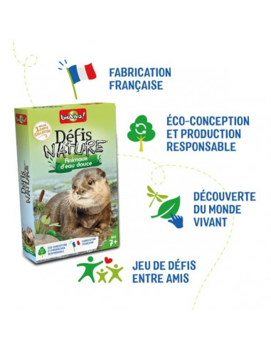 Défis nature Animaux d'eau douce -... Défis nature Animaux d'eau douce -...